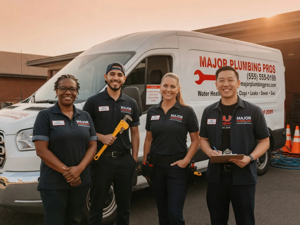 Drain Cleaning Services company in Royal Center, IN